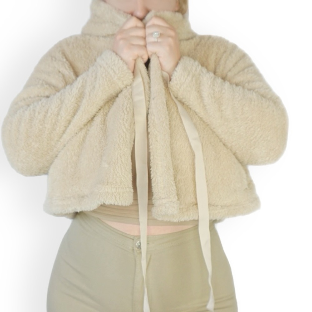 The Teddy Cardigan Fluffy Teddy Bear Soft Hoodie